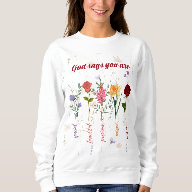 Sudadera Eres (Anverso)