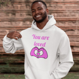 Sudadera Eres amada ropa