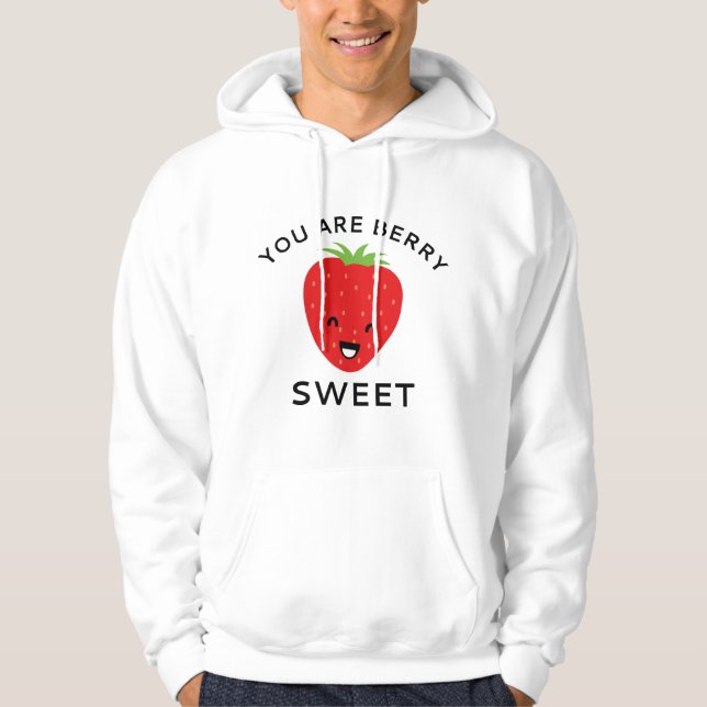 Sudadera Eres Berry Sweet (Anverso)