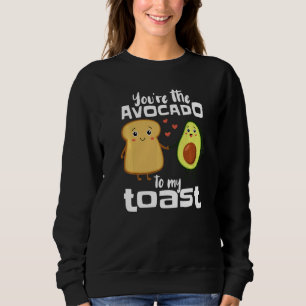 Sudadera Eres el aguacate a mi tostada aguacamol aguacate