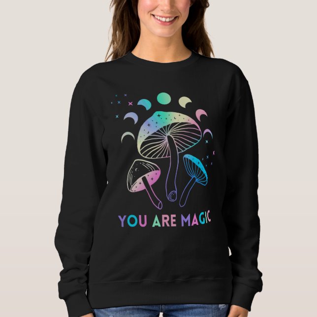 Sudadera Eres El Escobar Celestial Mágico (Anverso)