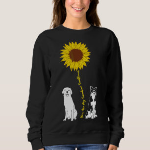 Sudadera Eres El Girasol Mi Sunshine Cute Perros Dueños