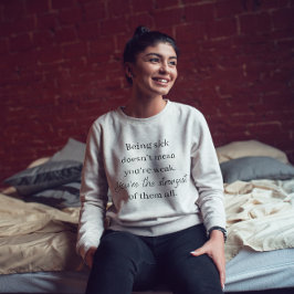 Sudadera Eres el más fuerte de todos los sudaderos