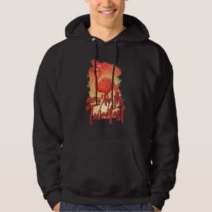 Sudadera Eres el pájaro de playa más tuiteado de Flamingo r