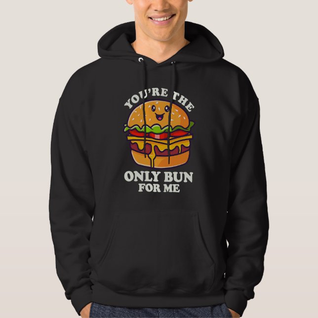 Sudadera Eres El Único Pan Para Mí Dando La Vuelta A Hambur (Anverso)