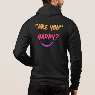 Sudadera ¿Eres feliz?