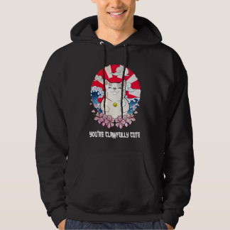 Sudadera Eres Gatito De Parejas De Gato Demasiado Bonito   