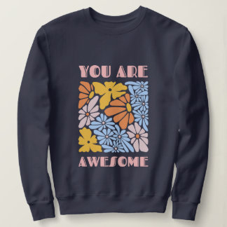 Sudadera Eres Increíble – Motivación de Afirmación Positiva