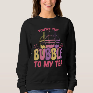 Sudadera Eres La Burbuja Para Mi Té Boba Té Japonés