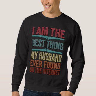 Sudadera Eres La Mejor Cosa Que Encontré En Internet Mot