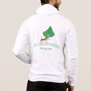 Sudadera Eres más fuerte de lo que crees