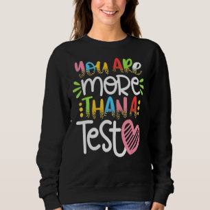 Sudadera Eres Más Que Un Leopard De Test Score Test Day