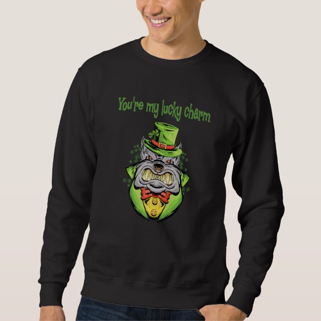 Sudadera Eres mi amuleto de la suerte Premium_26 (Anverso)