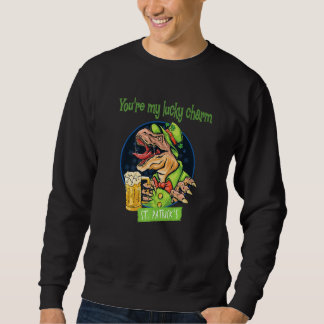 Sudadera Eres Mi Amuleto de la Suerte Premium_5