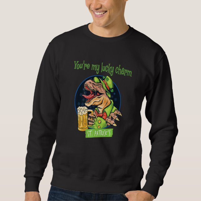 Sudadera Eres Mi Amuleto de la Suerte Premium_5 (Anverso)
