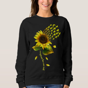 Sudadera Eres Mi Caballo Sunshine Caballos De Girasol