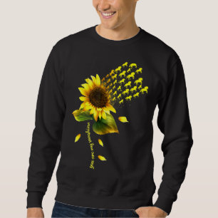 Sudadera Eres Mi Caballo Sunshine Caballos De Girasol