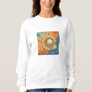 Sudadera Eres Mi Diseño Sunshine