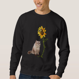 Sudadera Eres Mi Girasol Mariposa Soleada Gordinflón