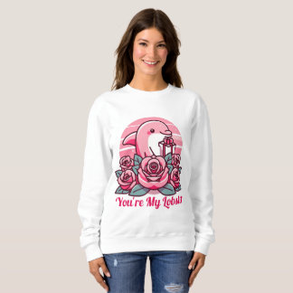 Sudadera Eres mi Langosta - San Valentín