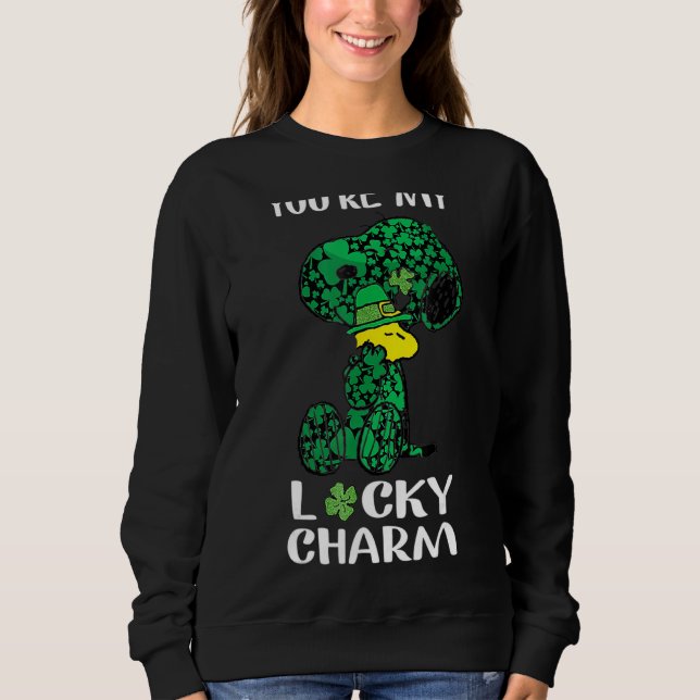 Sudadera Eres Mi Lucky Funny St Patrick S Day Saint Paddy (Anverso)