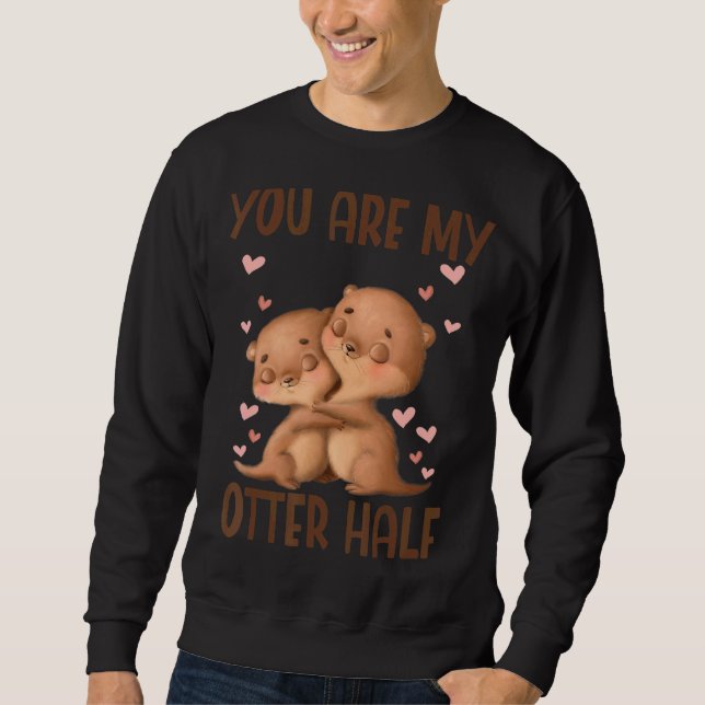Sudadera Eres Mi Media Obra (Anverso)