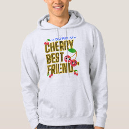 SUDADERA ERES MI MEJOR AMIGO CHERRY