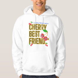 SUDADERA ERES MI MEJOR AMIGO CHERRY