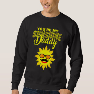 Sudadera Eres mi papá Sunshine mejor papá del padre