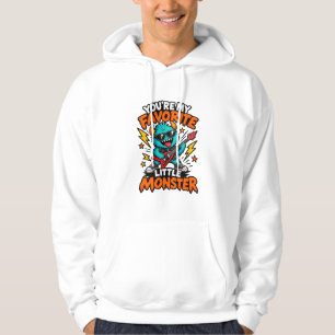 Sudadera Eres Mi Pequeño Monstruo Favorito. Halloween