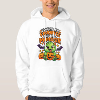 Sudadera Eres Mi Pequeño Monstruo Favorito - Lindo Hallowee