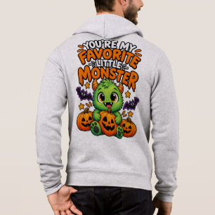 Sudadera Eres Mi Pequeño Monstruo Favorito - Lindo Hallowee