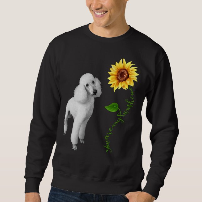 Sudadera Eres mi perro canalla (Anverso)