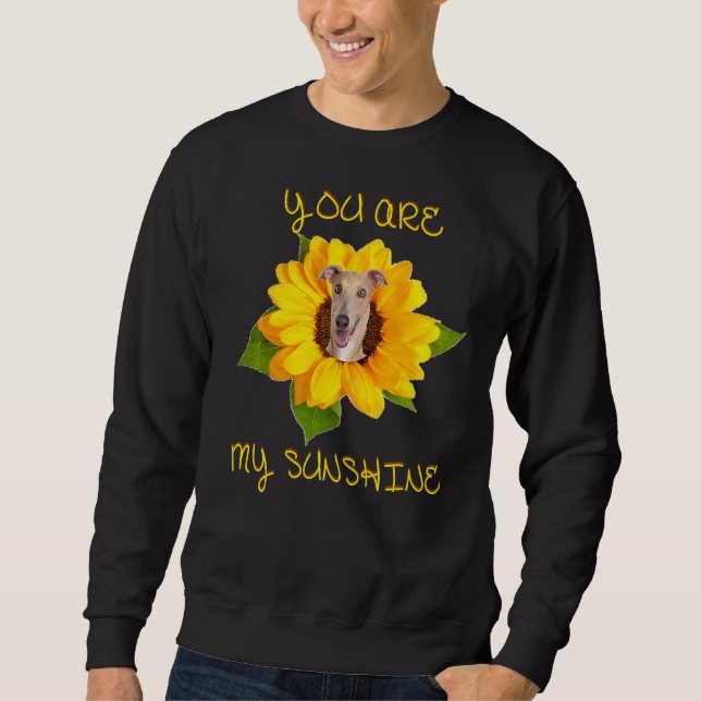 Sudadera Eres Mi Prima De Greyhound Sunshine (Anverso)