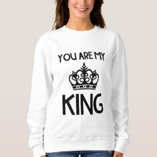 SUDADERA ERES MI REY