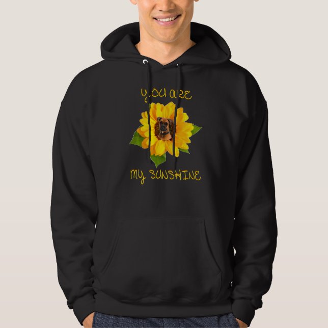Sudadera Eres Mi Sol Boxer Premium (Anverso)