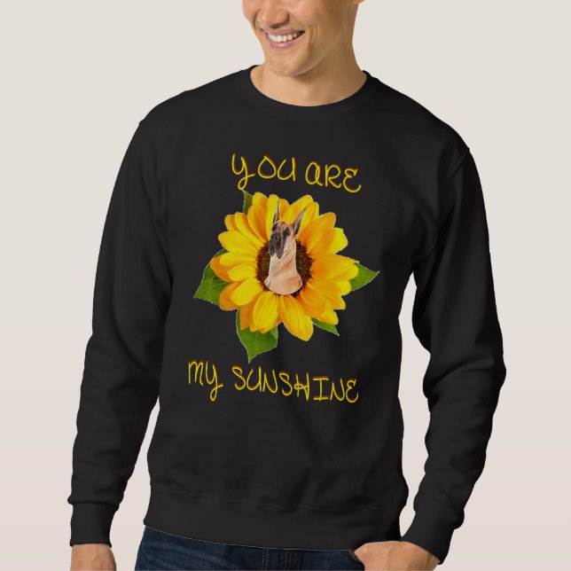 Sudadera Eres Mi Sunshine Great Dane Premium (Anverso)