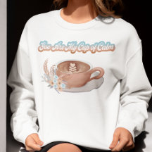 Eres Mi Taza de Calma Boho Latte