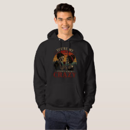 Sudadera Eres Mi Tipo Favorito de Locura