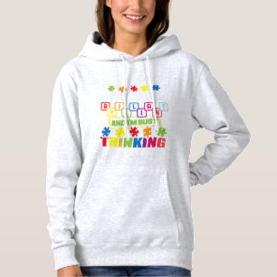 Sudadera ¿Eres partidario de un guerrero autista? Eres tú