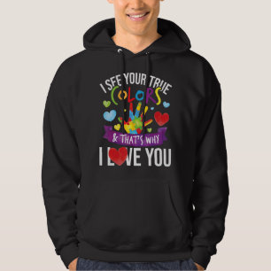 Sudadera ¿Eres partidario de un guerrero autista? Eres tú