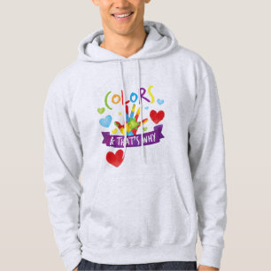 Sudadera ¿Eres partidario de un guerrero autista? Eres tú