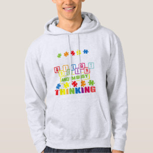 Sudadera ¿Eres partidario de un guerrero autista? Eres tú