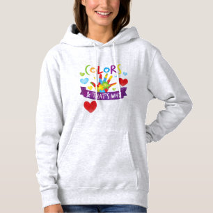 Sudadera ¿Eres partidario de un guerrero autista? Eres tú