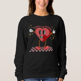 Sudadera Eres Tan Encantador Día De San Valentín Vintage Co