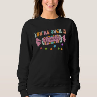 Sudadera Eres Tan Inteligente Día De San Valentín Pareja Co
