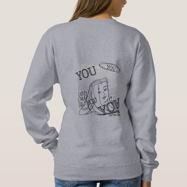Sudadera Eres todo (Reverso)