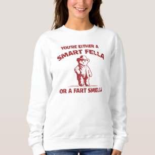 Sudadera ¿Eres Un Chico Inteligente O Una Chica? Camiseta