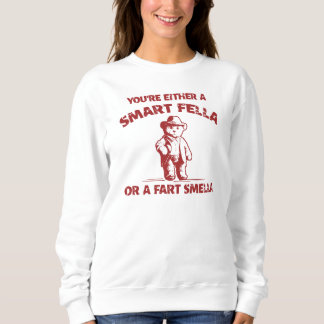 Sudadera ¿Eres Un Chico Inteligente O Una Chica? Camiseta