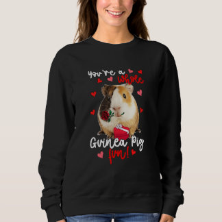 Sudadera Eres un conejillo de indias divertido conejillo de